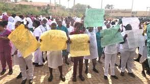 Ogun nurses protest alleged assault of colleague by doctor