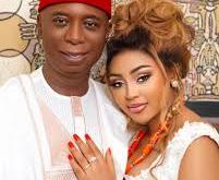 Netizens react to Regina Daniels, Ned Nwoko marriage issue