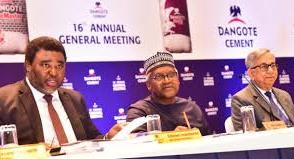 Dangote Cement shareholders approve N30 dividend, as EBITDA crosses N1 trillion mark