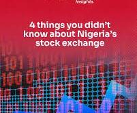4 things you didn’t know about Nigeria’s stock exchange