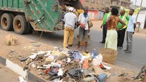 Sanitation Exercise: Malam Madori, Kaugama clean filthy areas