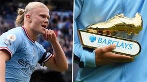 Haaland wins second premier league golden boot award