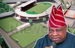 Adeleke flags off remodeling of Osogbo township stadium