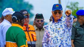Eno reitetrates commitment to quality project implementation