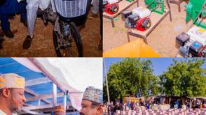 Gov.Radda flags off grassroots development empowerment programme