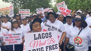 Lagos First Lady champions awareness campaign to combat drug abuse