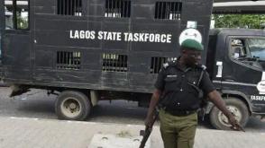 Lagos task force arrests residents for illegal refuse dumping in Alimosho