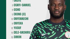 AFCON 2025: Boniface to lead Super Eagles; Nwabali and Lookman out of Rwanda match