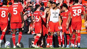Liverpool thrash Tottenham Hotspur to secure 20th EPL title