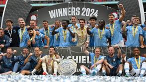 Manchester City beat Manchester United to win Community Shield