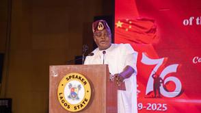 Obasa lauds Chinese investments in Lagos infrastructure projects