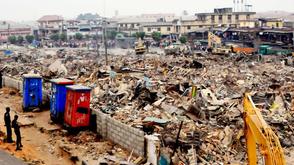 Lagos Gov’t to demolish shanties under high-tension cables in Makoko