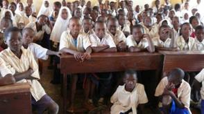 Overcrowded classrooms and exhausted teacher
