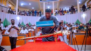 Ekiti Governor presents N375bn budget estimate to State Assembly