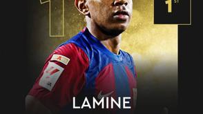 Ballon d’Or: Barcelona wonder kid Yamal claims 2024 Kopa Trophy