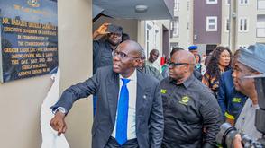 Sanwo-Olu commissions 10 story LBIC housing scheme
