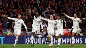 Real Madrid beat Atletico on penalties for CL quarters