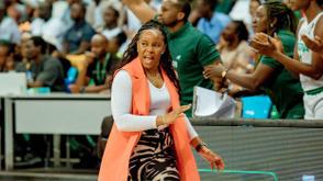 Tinubu praises Wakama for being recognized as the top women’s basketball coach