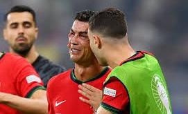 Portugal into Euro 2024 last eight despite Ronaldo's blushes