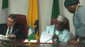 Nigeria, Cuba sign MoU on bolstering bilateral cooperation