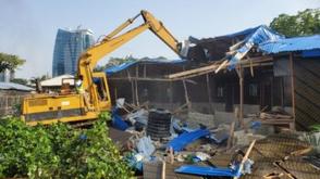 Lagos clears 54 illegal shanties, dismantles criminal hideouts in Eko Bridge