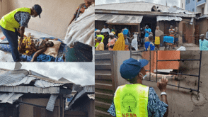 NEMA confirms 20 injured in Lagos gas cylinder explosion