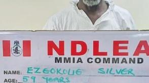 NDLEA intercepts cocaine consignment concealed in stomach by 59yr old businessman