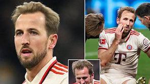 Bayern Munich striker Kane doubtful for match against Frankfurt