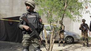 Army reports that terrorists killed four Pakistani soldiers near the Afghan border