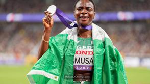 World Athletics Championships: Amusan wins silver in Tokyo