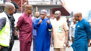 Dantsoho visits Tin-Can Ports, says infrastructure renewal top priority