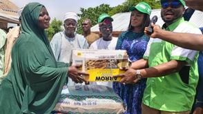Kwara distributes inputs to 3,000 farmers, partners IDH to boost livestock, grain production