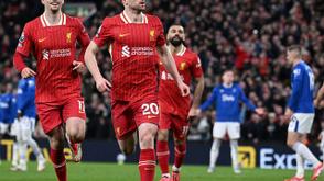 Jota strikes as Liverpool edge Everton 1-0 in combative derby