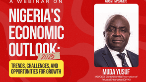 Register for NewsDirect webinar on Nigeria's 2025 Economic outlook