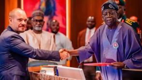 President Tinubu receives letter of credence from new Ambassadors, High commissioners