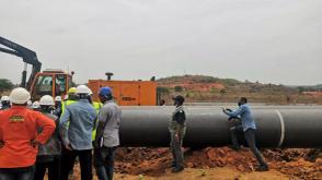 FG, NNPC reaffirm commitment to AKK pipeline delivery as Minister tours project site