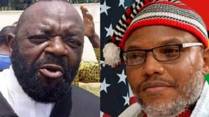 US Strikes: Ejimakor urges FG to relocate Kanu from Sokoto