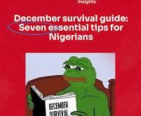 December survival guide: Seven essential tips for Nigerians