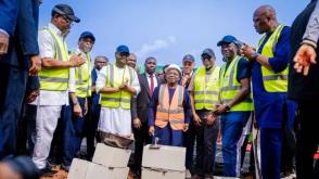 Otti performs groundbreaking for 15MVA substation in Umuahia