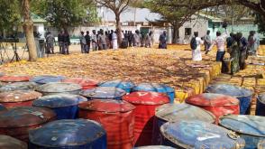 Custom seizes petroleum products worth N181.6m in Adamawa 
