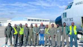 NAF C-130 aircraft arrives in Portugal after Burkina Faso detention