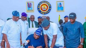 Adeleke signs 2026 appropriation bill into law