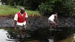 The oil sector cleanup 