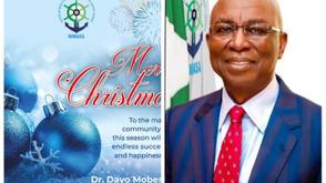 Yuletide: NIMASA DG pledges to deliver stronger performance in 2026