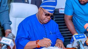 Adeleke signs tech, power sector, other bills, launches new digital initiatives in osun