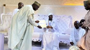 Ooni appointed as Chancellor of Borno state-owned varsity