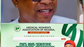 Oyebamiji showers encomiums on wife, Dr Sekinah Bola-Oyebamiji as she emerges President, Osun Medical Women's Association of Nigeria