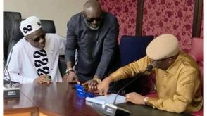 Rivers Gov Fubara officially registers with APC