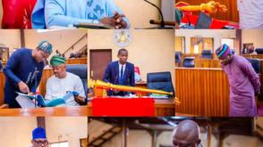 Ekiti Assembly confirms 17 commissioners, withholds one pending petition