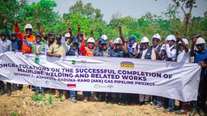 AKK pipeline: NNPC, Oilserv celebrate 31m man-hours, mainline welding completion
